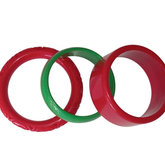 3 Vintage Bracelets - Picture 6 of 7